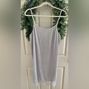 Sensual slip dress